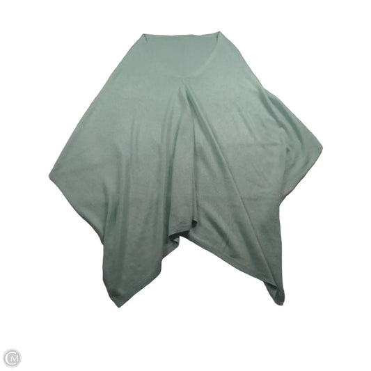 Poncho By Simply Noelle In Blue, Size: Osfm