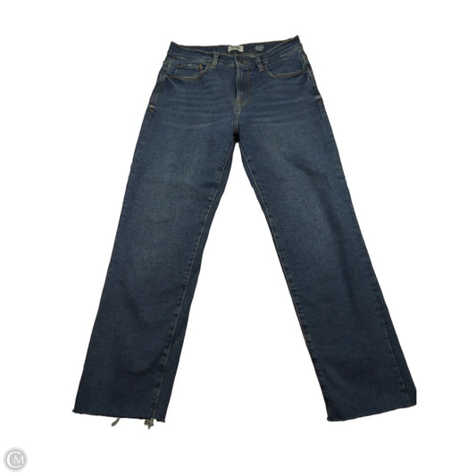 Jeans Straight By Kensie In Blue, Size: 6