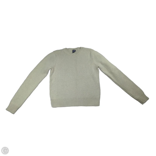 Sweater By Gap In Beige, Size: S