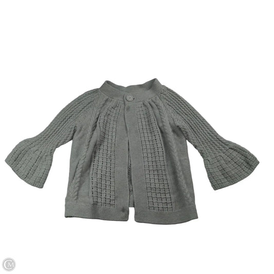 Cardigan By Clothes Mentor In Grey, Size: M