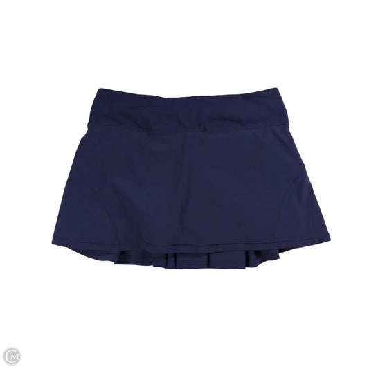 Skirt Mini & Short By Lululemon In Purple, Size: 4