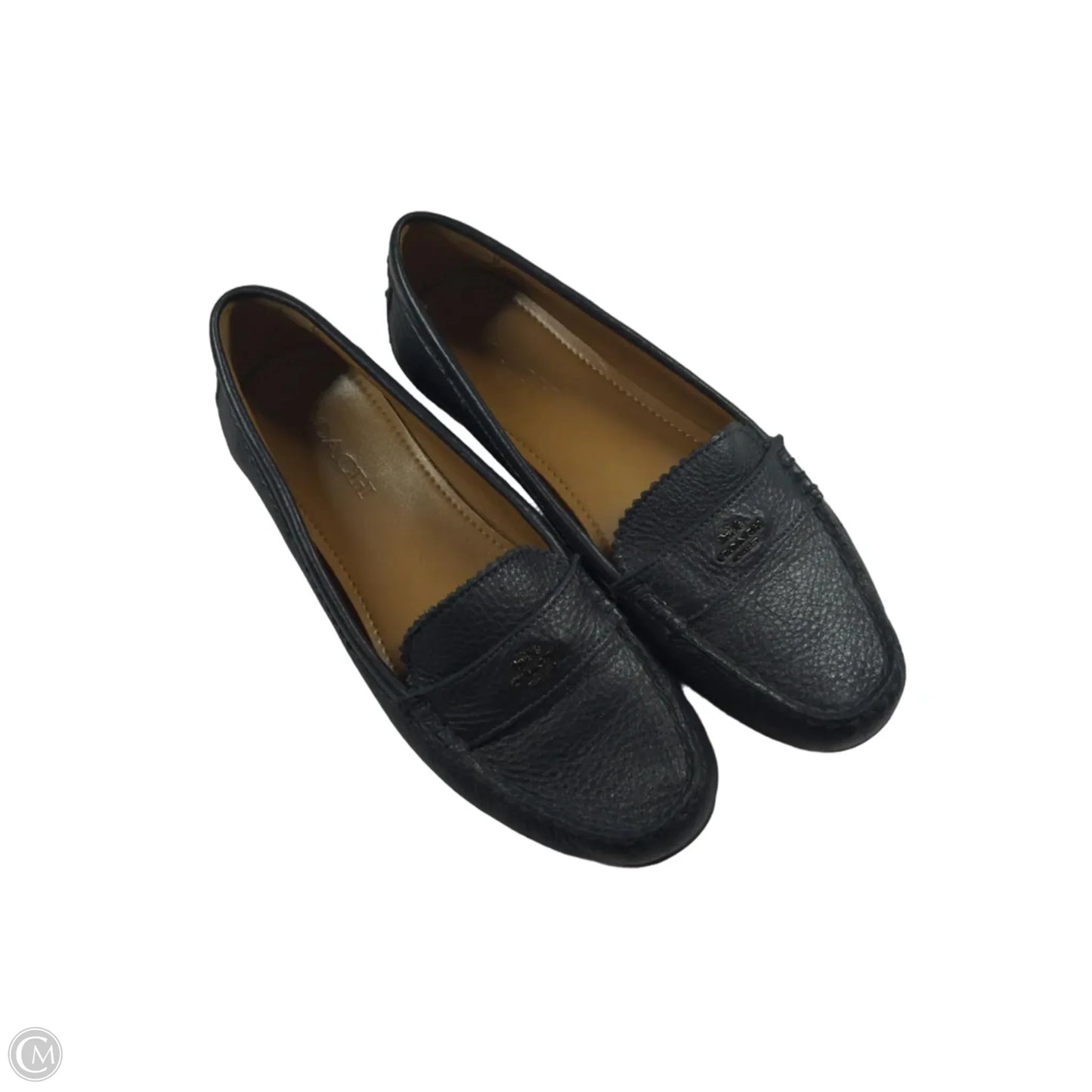 Shoes Designer By Coach In Blue, Size: 9.5