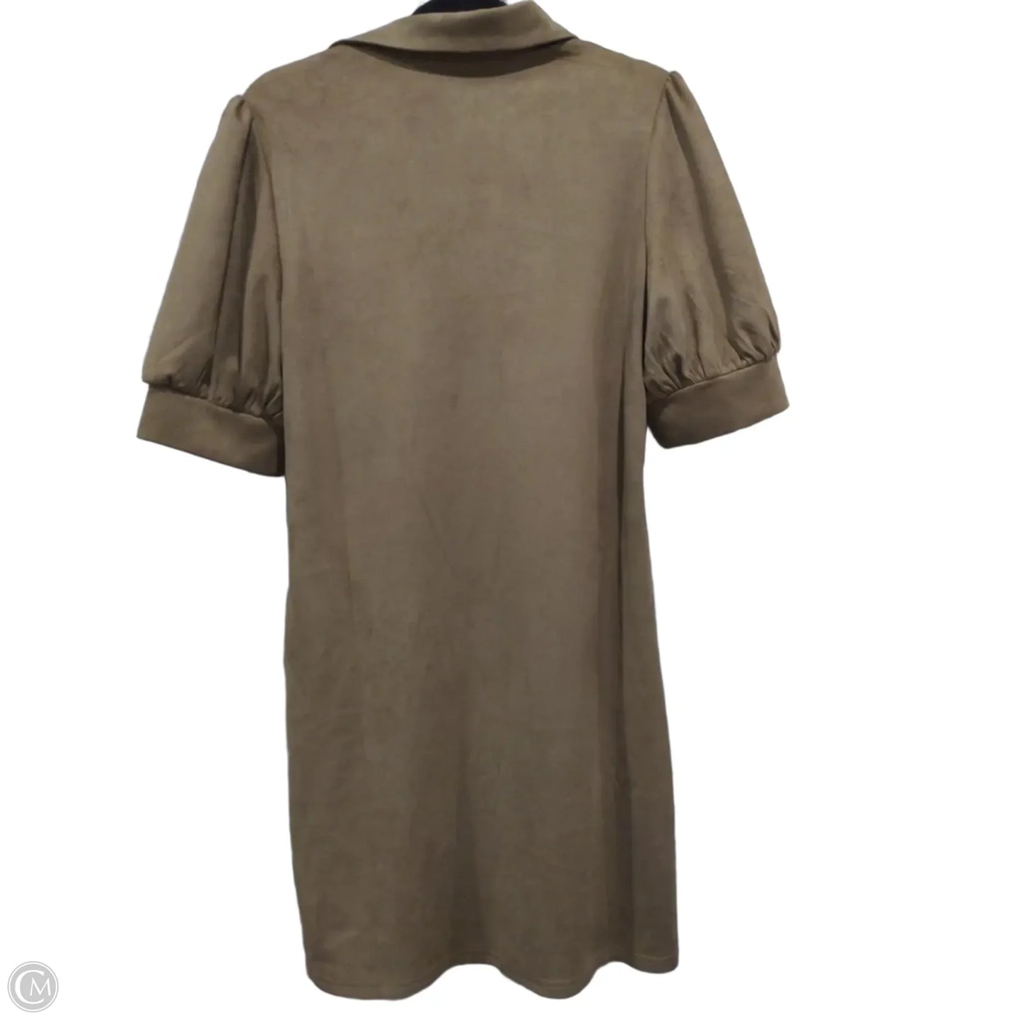 Dress Casual Midi By Aryeh In Green, Size: M