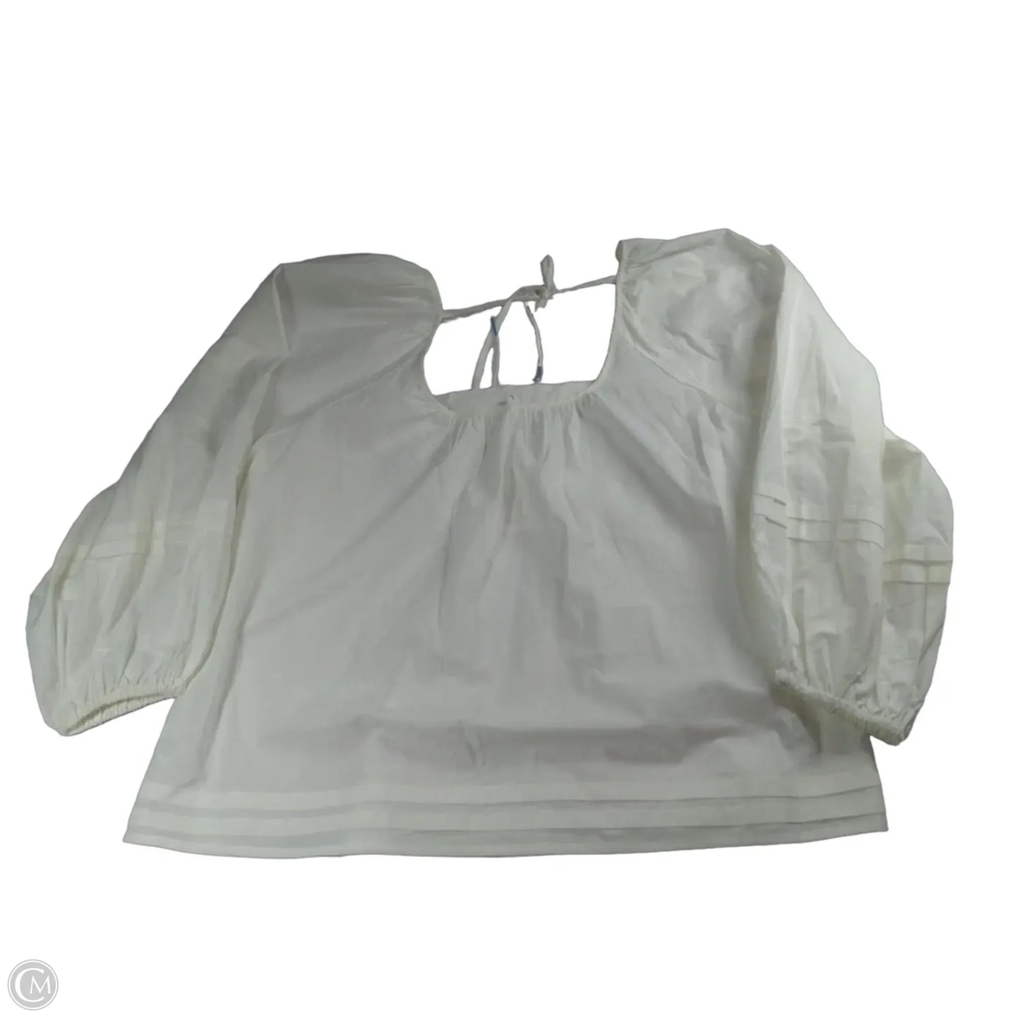 Blouse Long Sleeve By Maurices In White, Size: L
