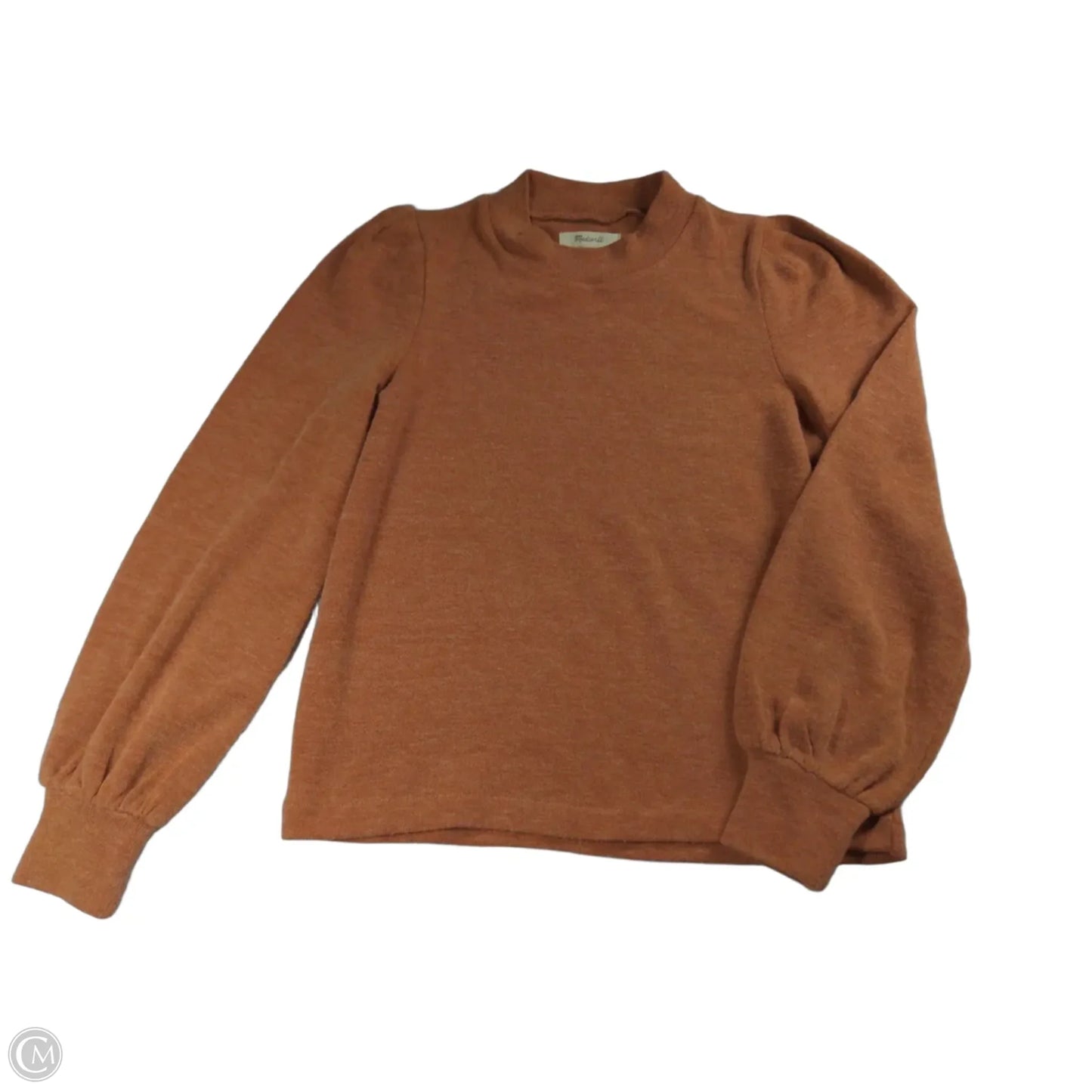 Sweater By Madewell In Orange, Size: Xs