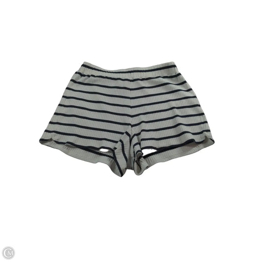 Shorts By French Connection In Striped Pattern, Size: M