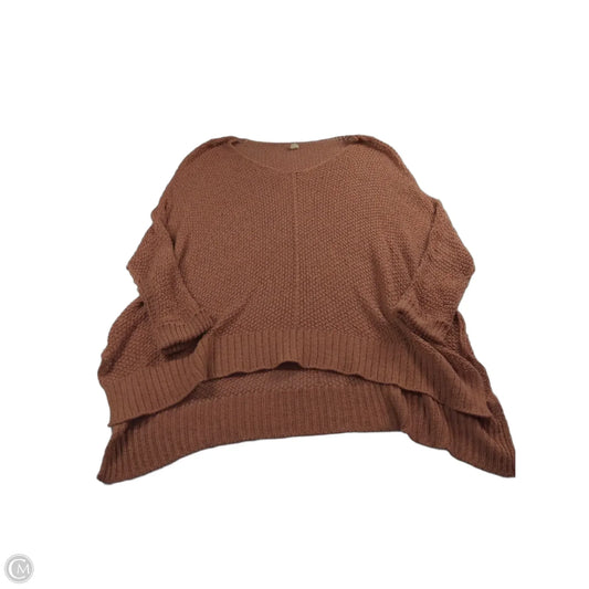 Sweater By Wishlist In Brown, Size: M