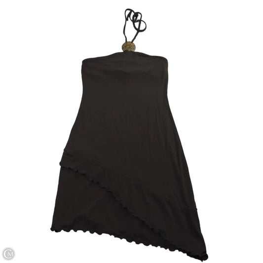 Dress Casual Short By Moda Intl In Brown, Size: S
