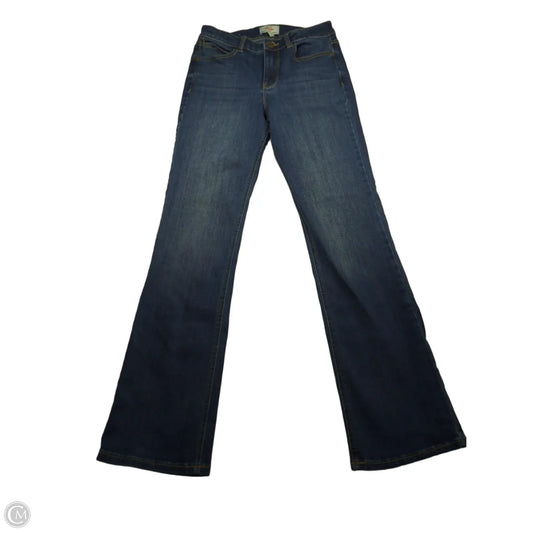 Jeans Boot Cut By Wrangler In Blue, Size: 4
