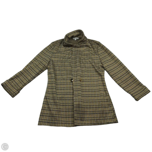 Blazer By Clothes Mentor In Multi-colored, Size: M