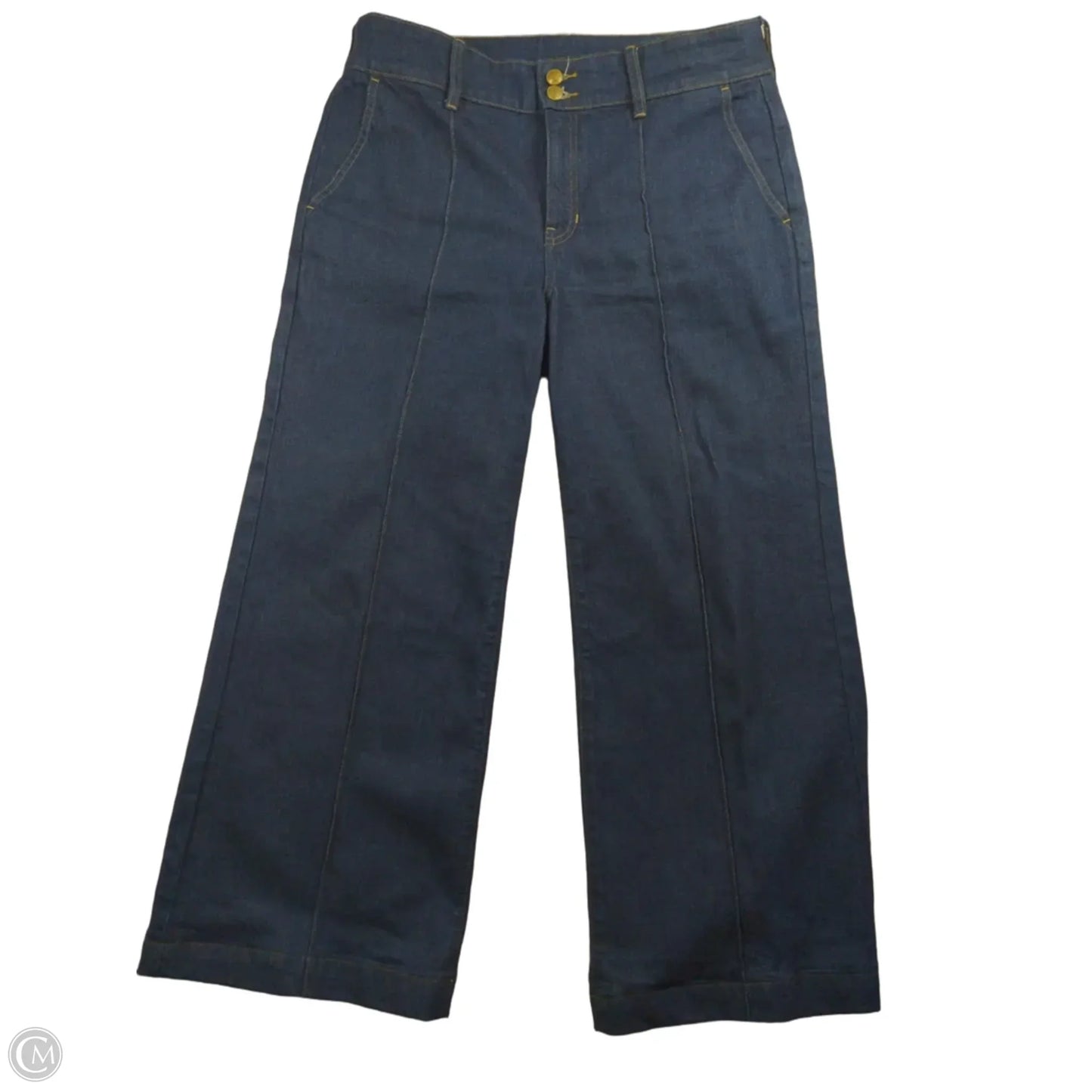 Jeans Straight By J. Crew In Blue, Size: 3x