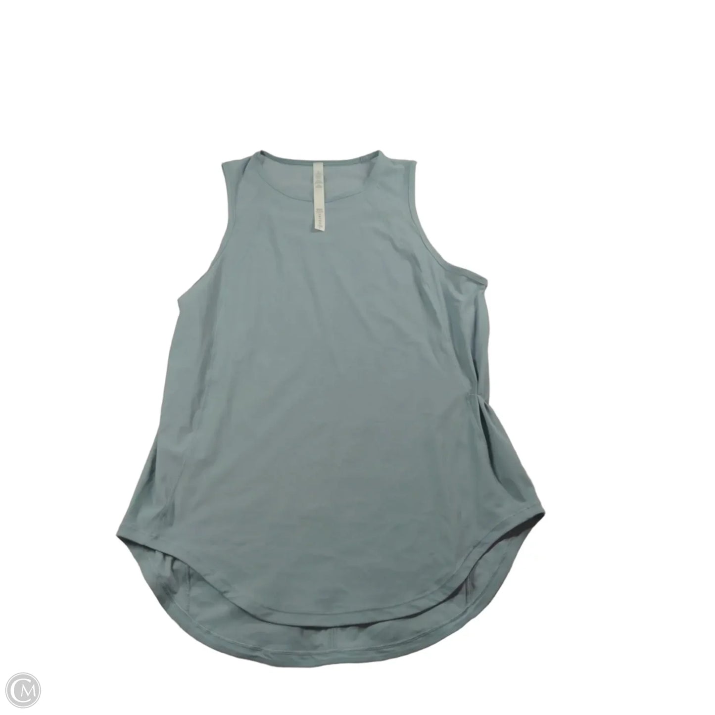 Athletic Tank Top By Lululemon In Teal, Size: L