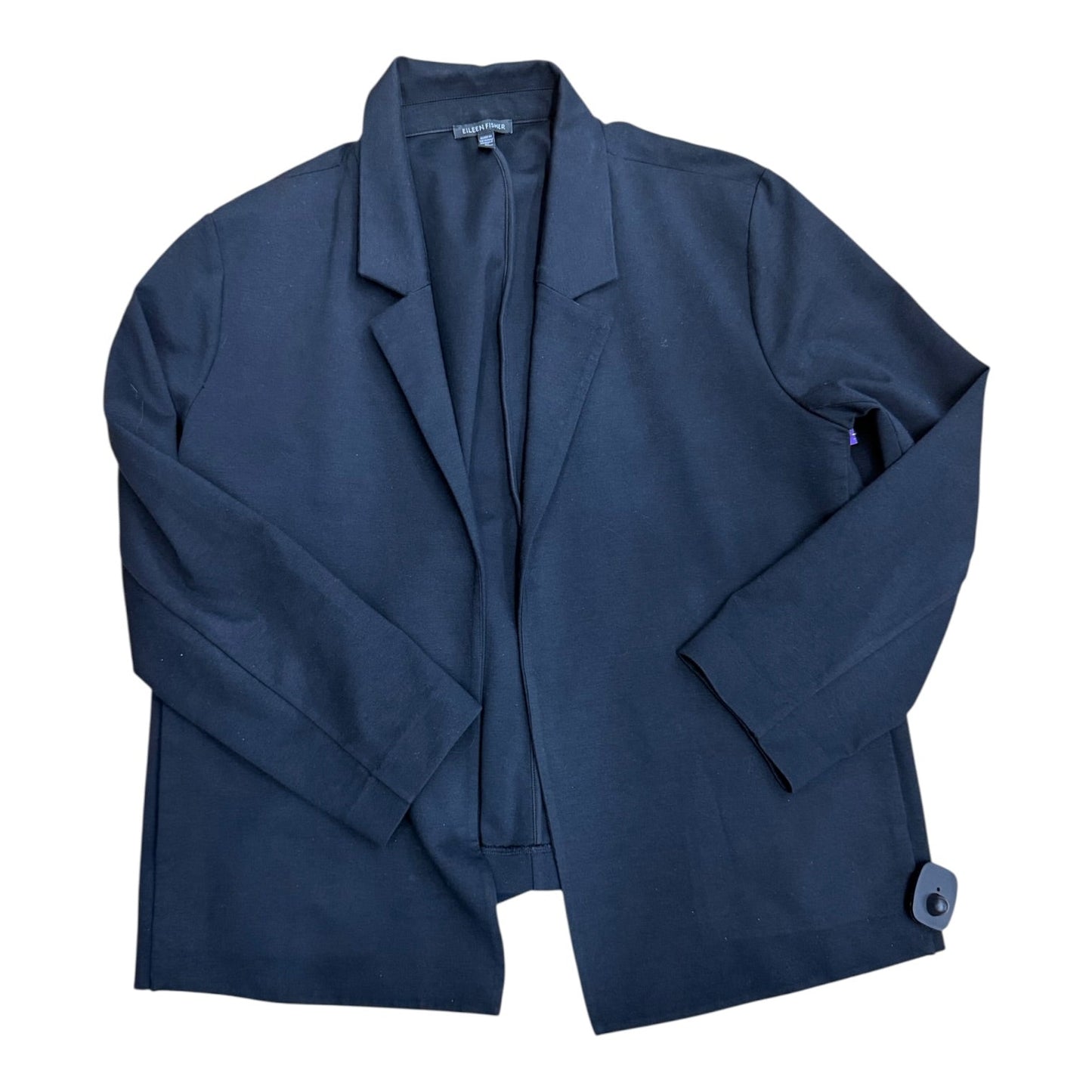 Blazer By Eileen Fisher In Black, Size:Xl
