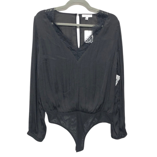 Bodysuit By Socialite In Black, Size:M