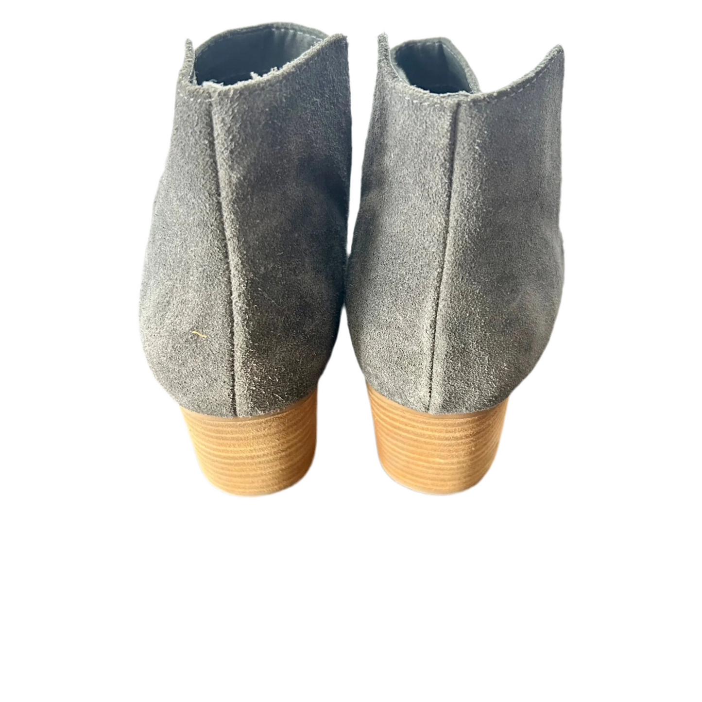 Boots Ankle Heels By Dolce Vita In Grey, Size: 9