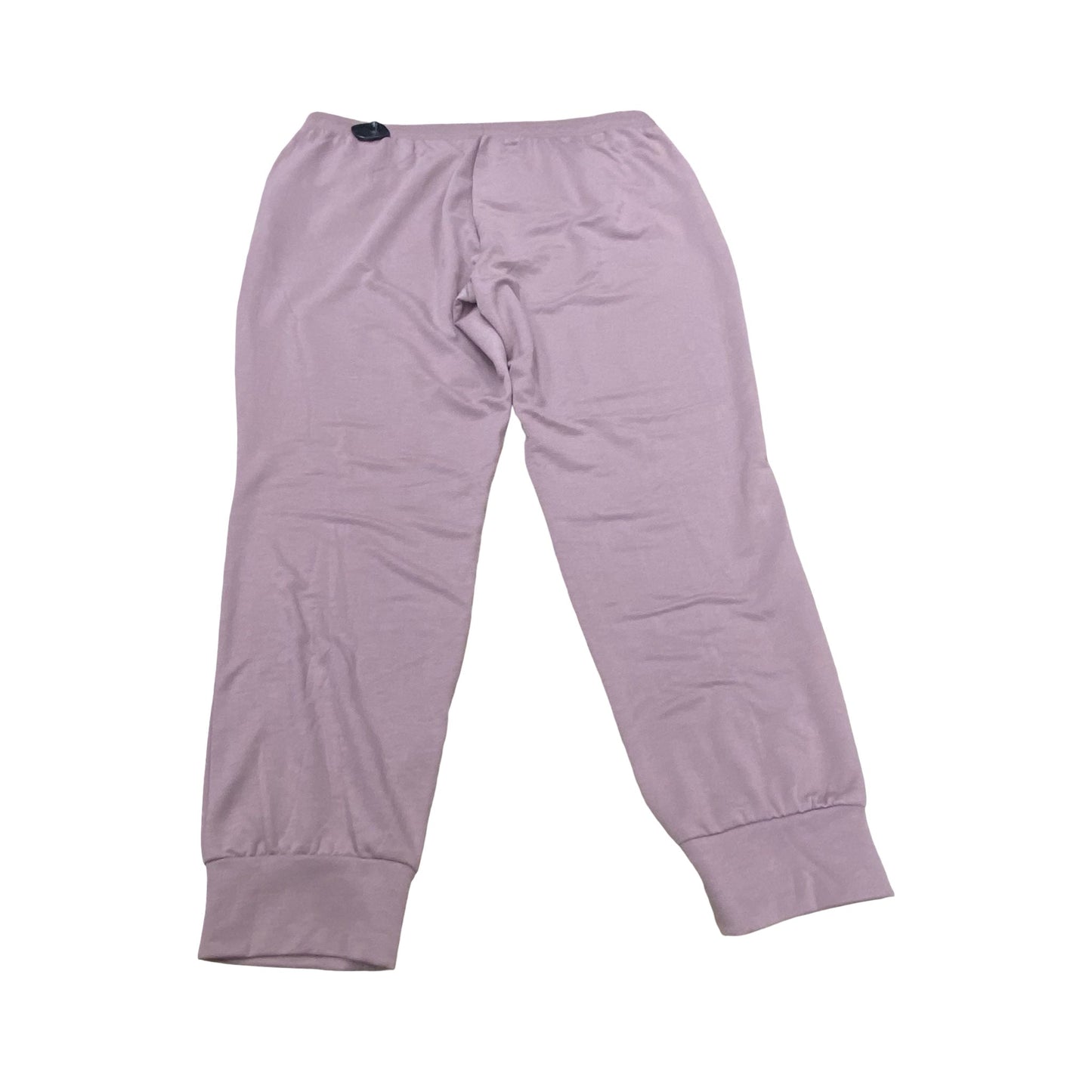 Pants Joggers By Eddie Bauer In Mauve, Size:Xl