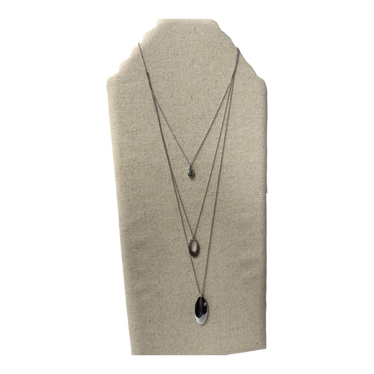 Necklace Other By Loft In Silver