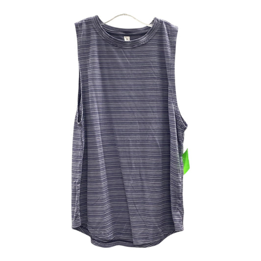 Athletic Tank Top By Athleta In Blue, Size:Xs