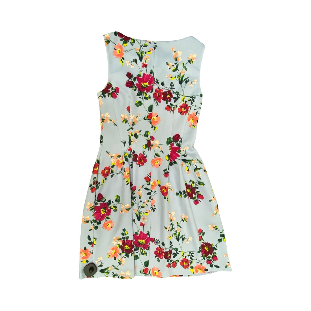 Dress Casual Midi By Vince Camuto In Floral Print, Size:10