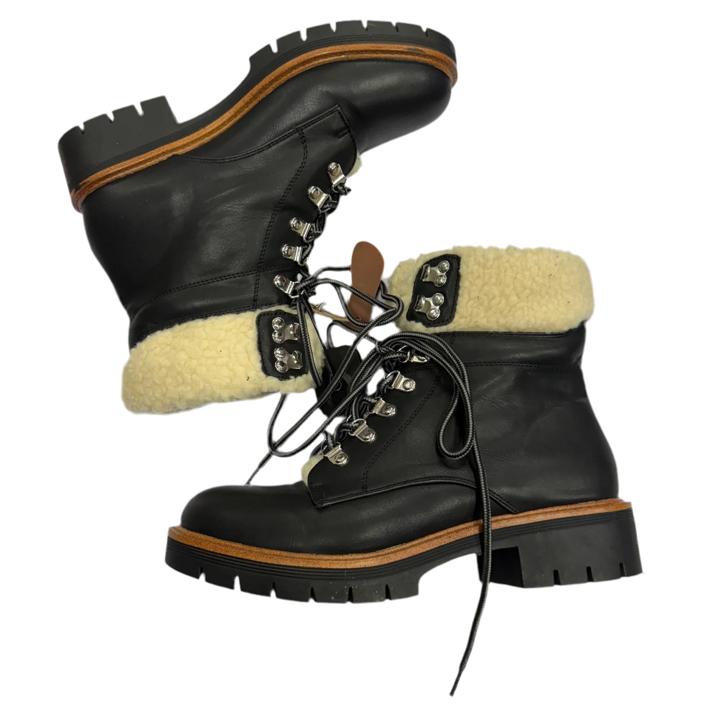 Boots Snow By Mia In Black, Size: 8.5