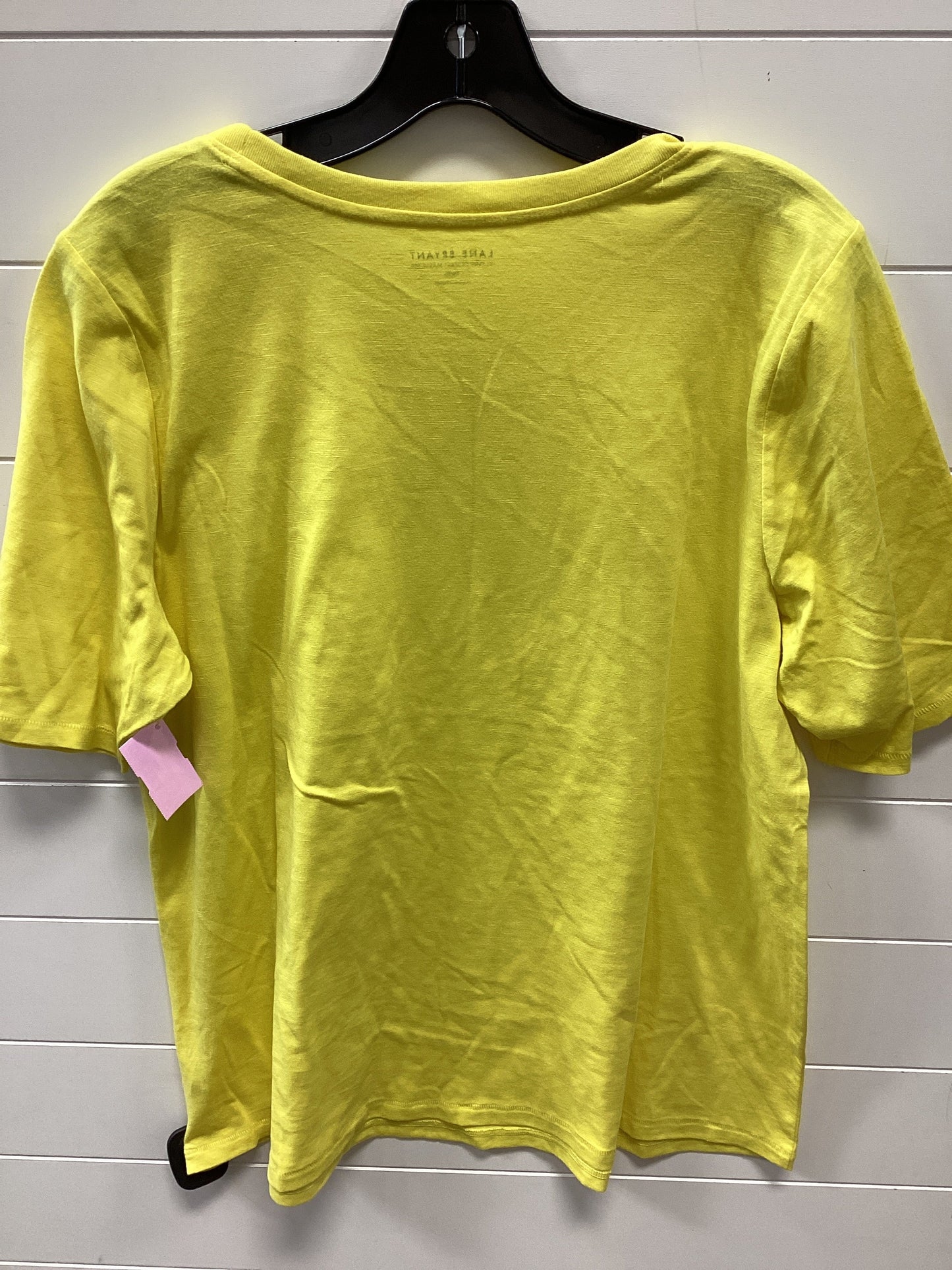 Top Ss By Lane Bryant In Yellow, Size:Xl