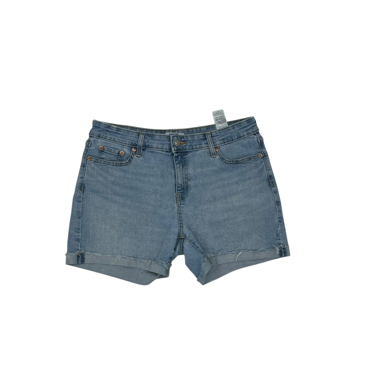 Shorts By Denizen By Levis In Blue Denim, Size:10