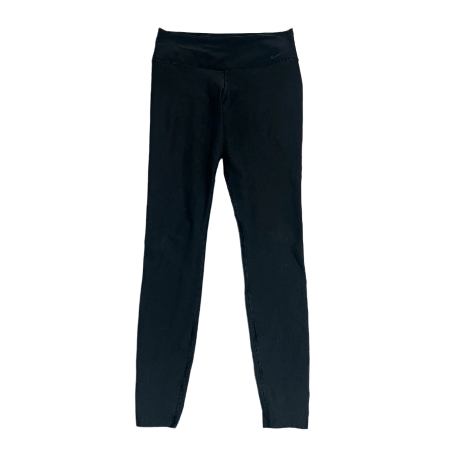Athletic Leggings By Nike In Black, Size: 4