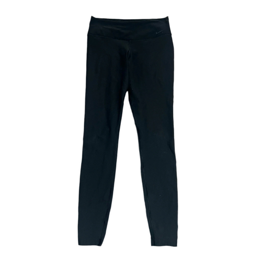 Athletic Leggings By Nike In Black, Size: 4
