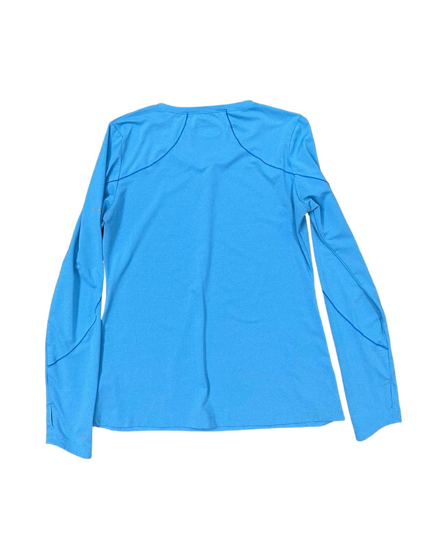 Athletic Top Ls Crewneck By Columbia In Blue, Size:L