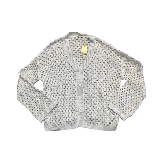 Sweater Cardigan By Jodifl In White, Size:M