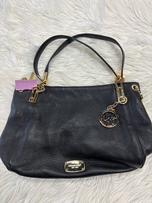 Handbag Designer By Michael Kors In Black, Size:Medium