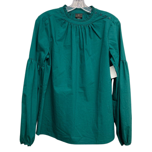 Top Ls By Worthington In Green, Size:M