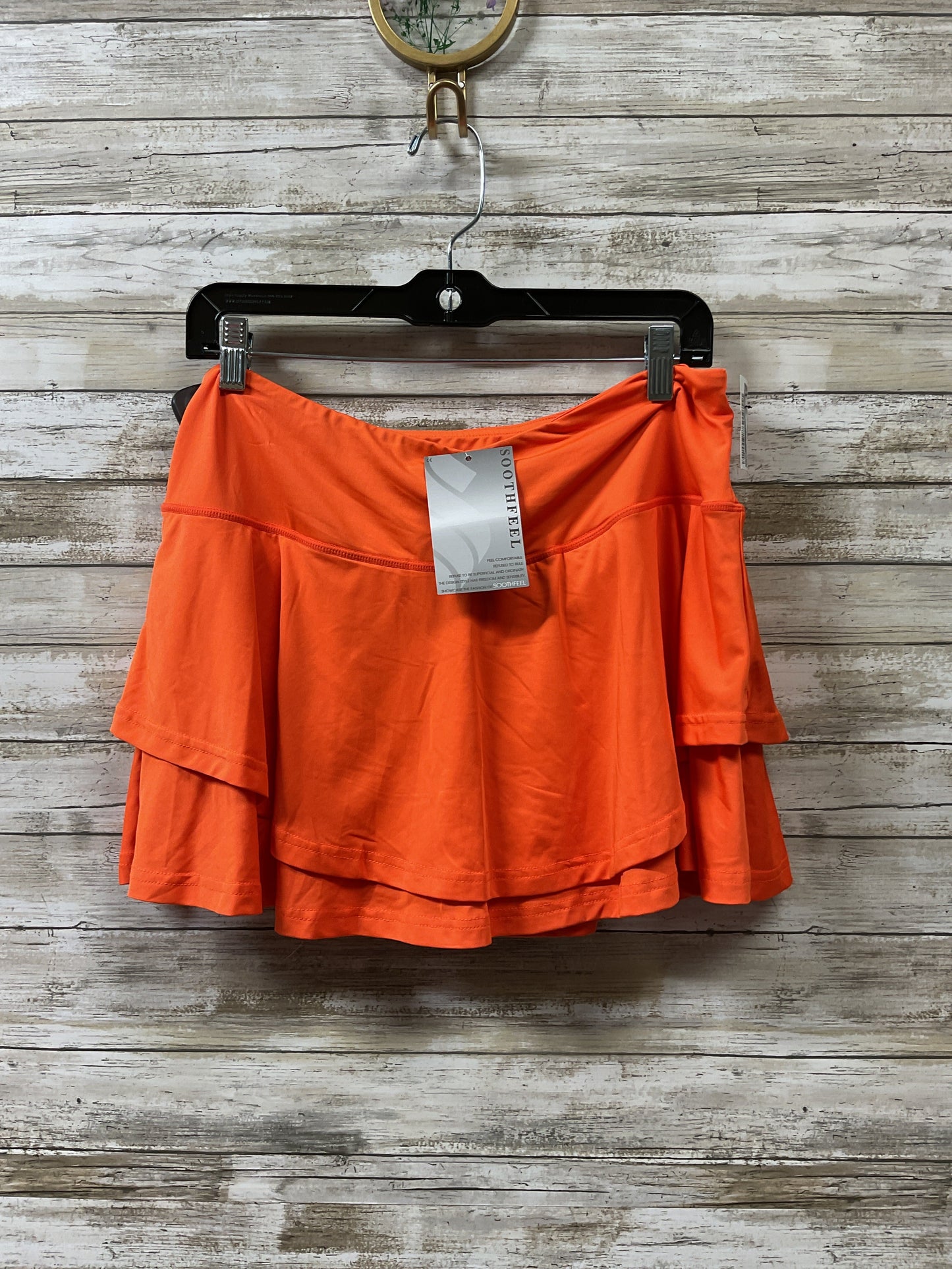 Athletic Skirt By Cmf In Orange, Size:Xl