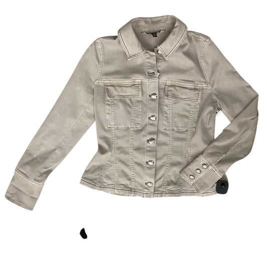 Blazer By White House Black Market In Tan, Size:S