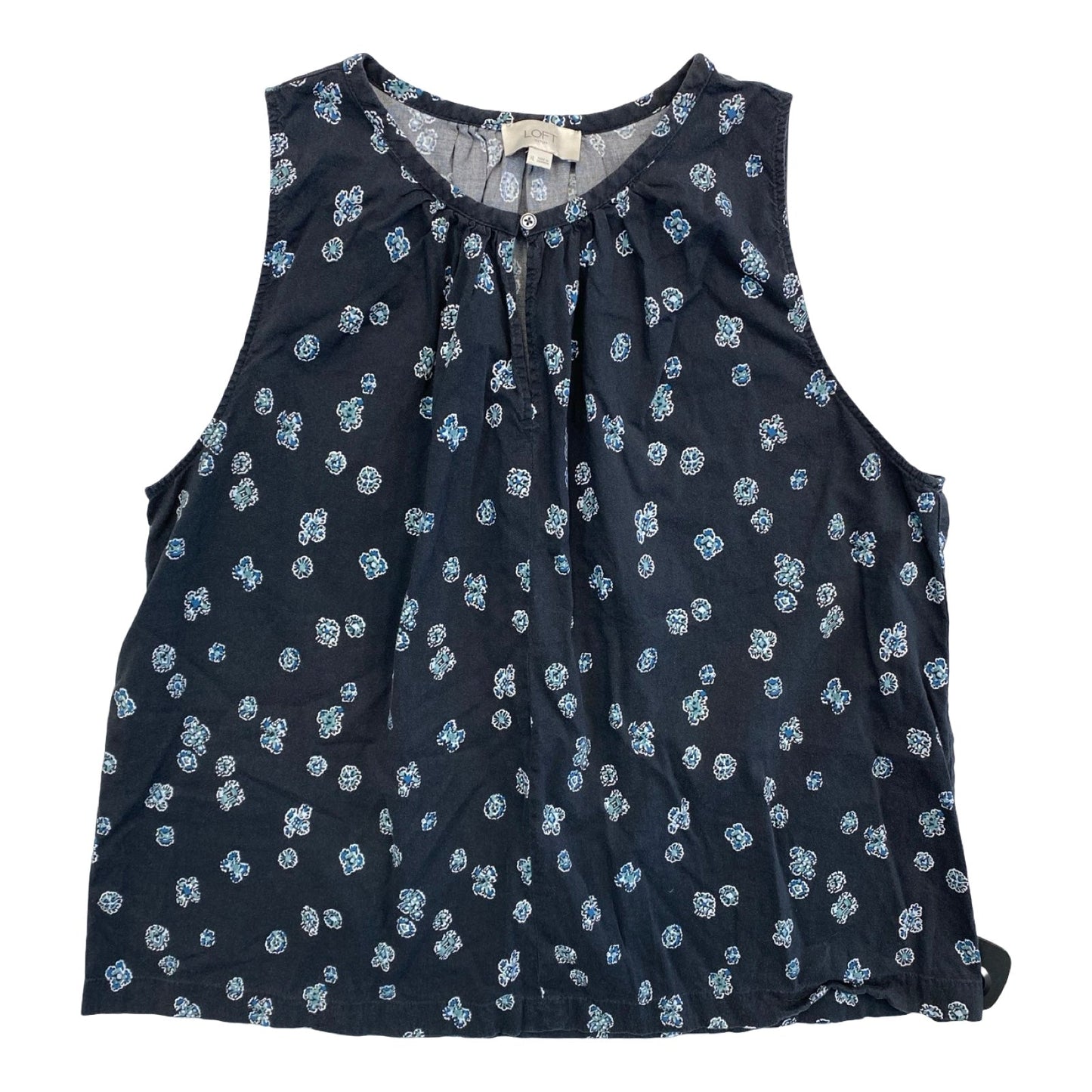 Top Sleeveless By Loft In Multi, Size:Xl