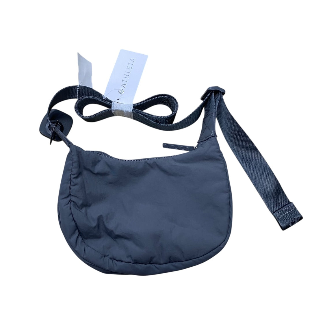 Handbag By Athleta In Grey, Size:Small