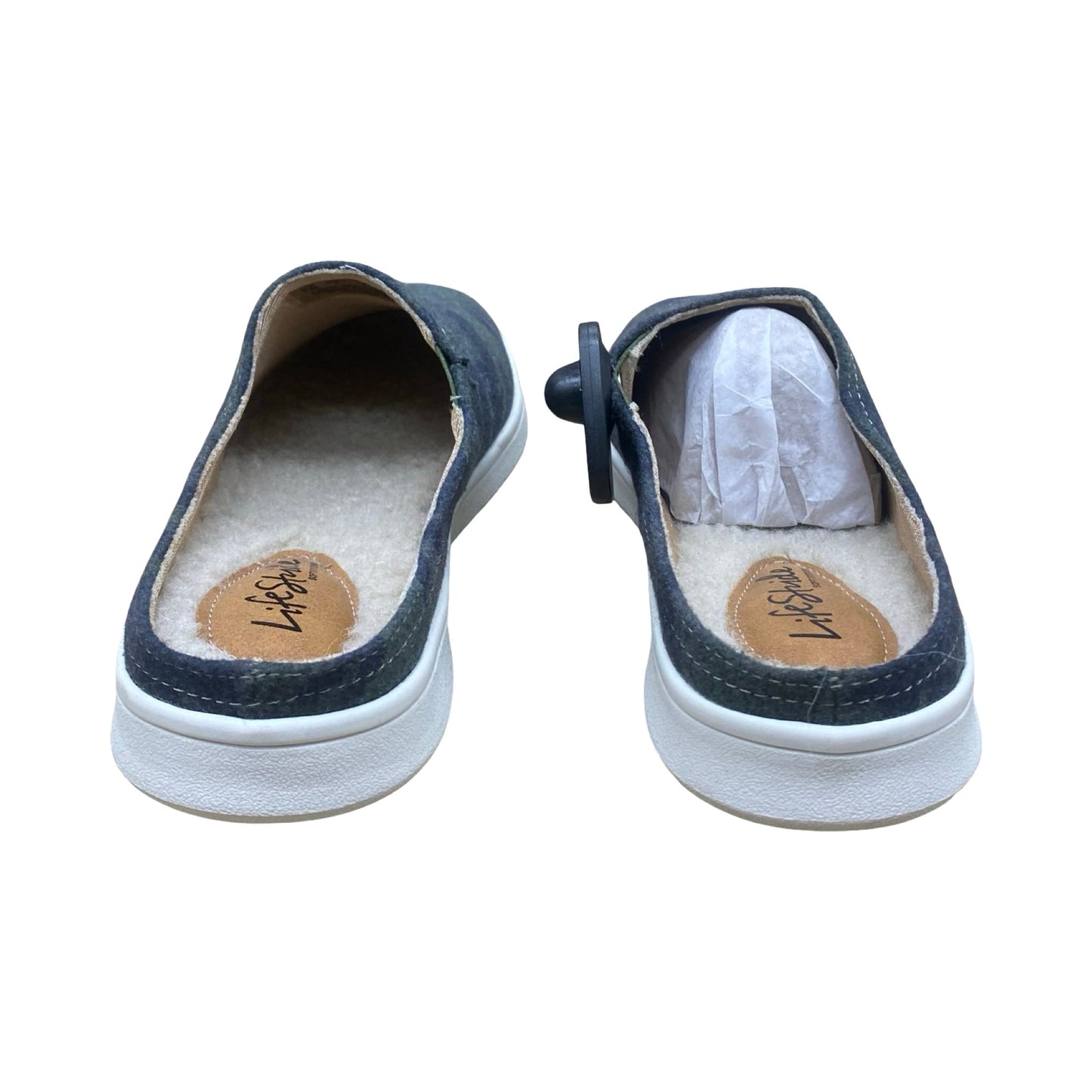 Shoes Flats By Life Stride In Camouflage Print, Size:7