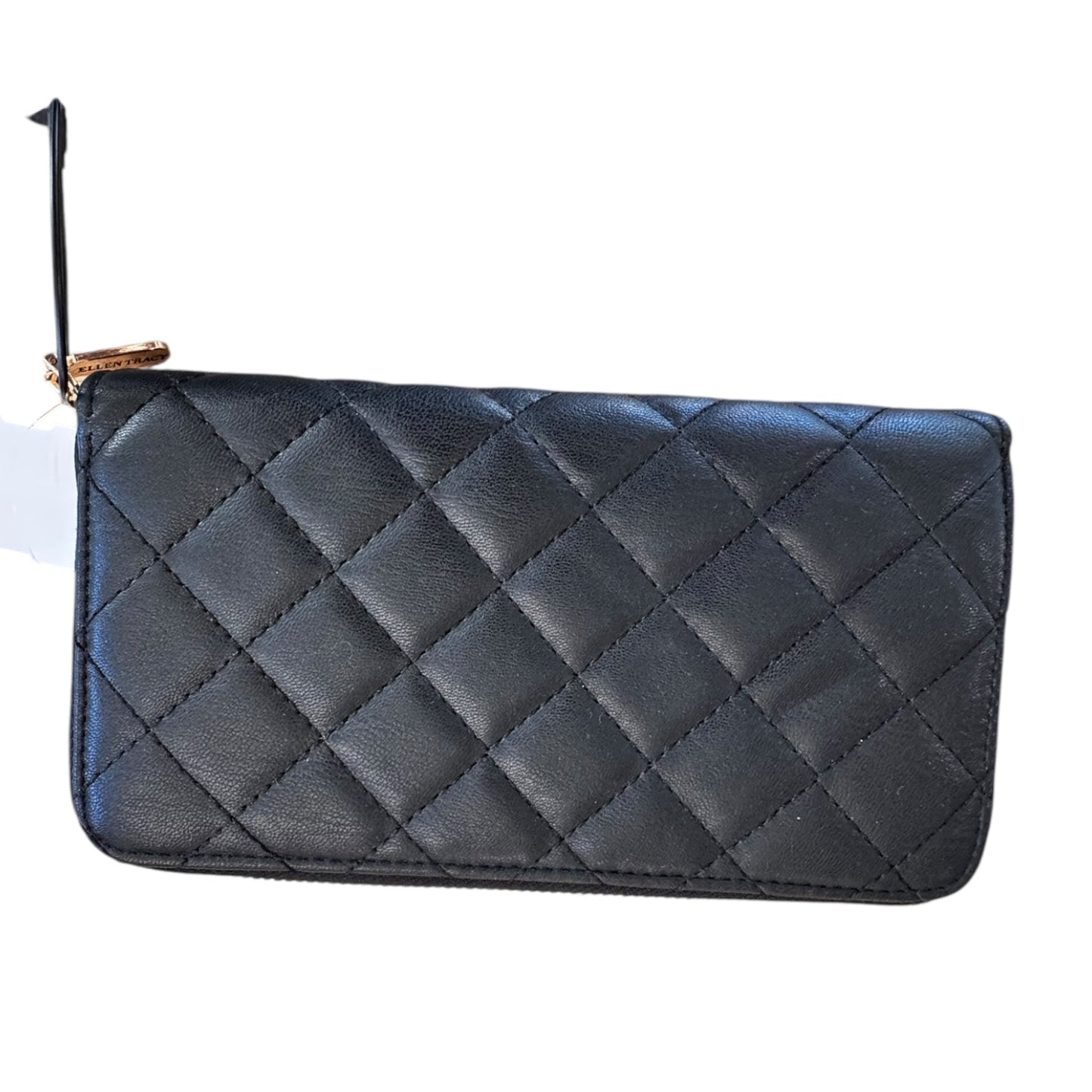 Wallet By Ellen Tracy In Black, Size:Large