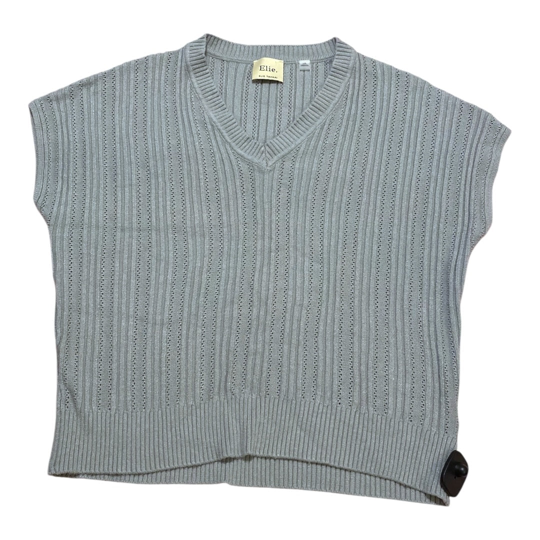 Sweater Ss By Elie Tahari In Teal, Size:L