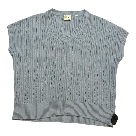 Sweater Ss By Elie Tahari In Teal, Size:L