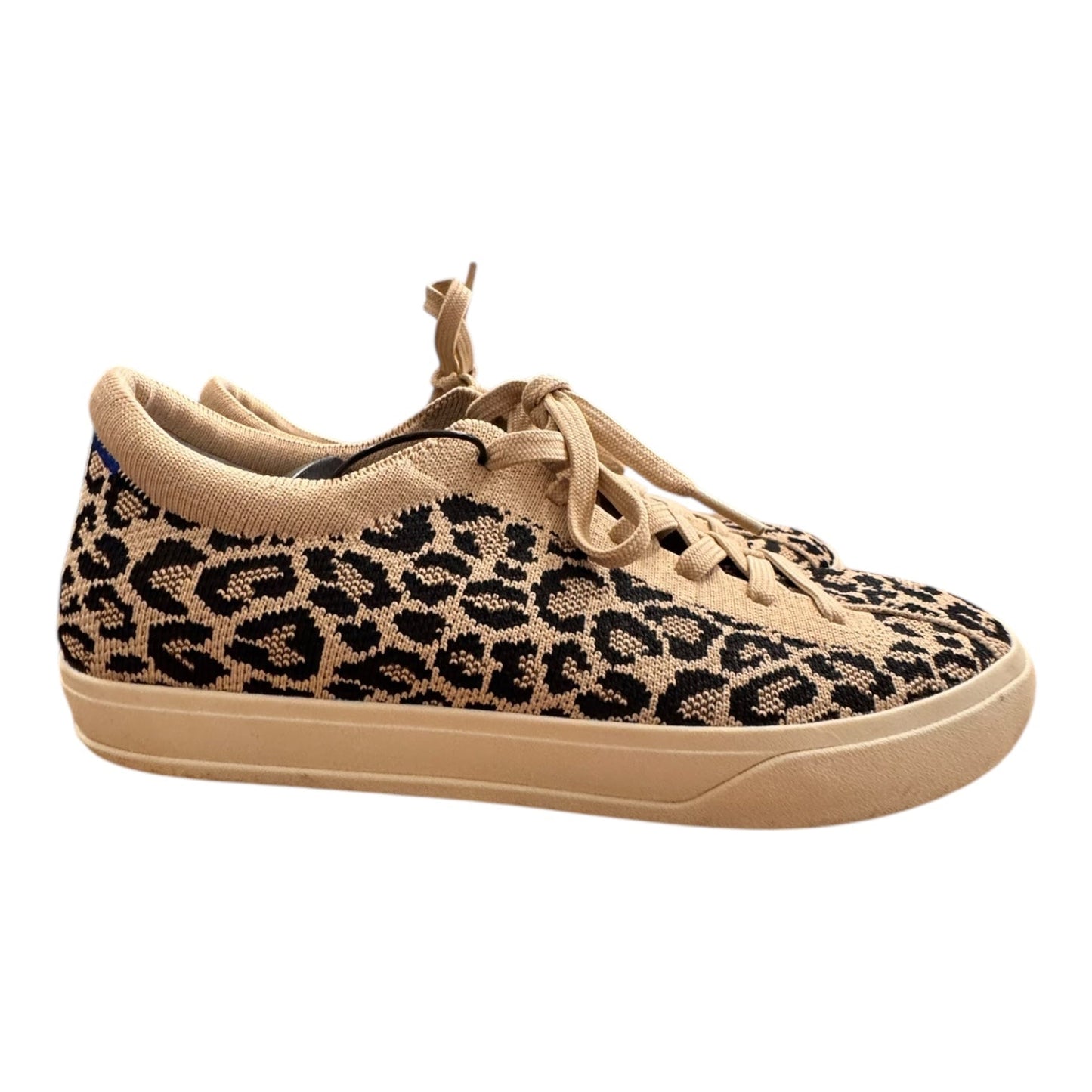 Shoes Designer By Rothys In Animal Print, Size:8.5