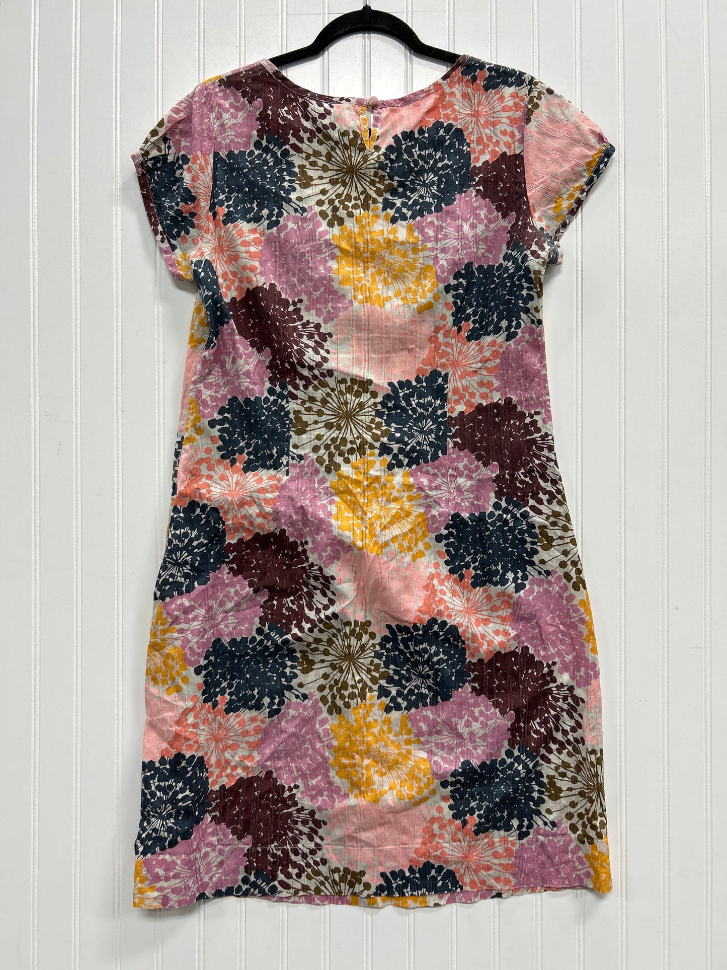 Dress Casual Midi By Boden In Floral Print, Size:10