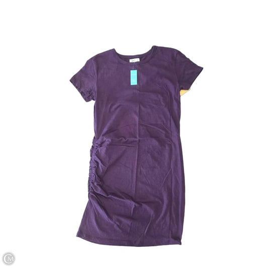 Dress Casual Midi By Maurices In Purple, Size: M