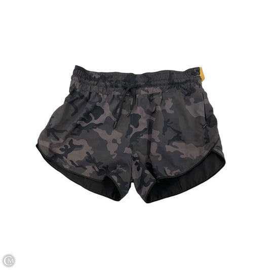 Athletic Shorts By Zyia In Camouflage Print, Size: S