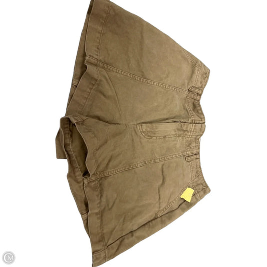 Shorts By Universal Thread In Tan, Size: 8