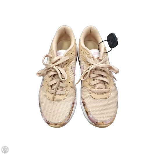 Shoes Athletic By Nike In Tan, Size: 7