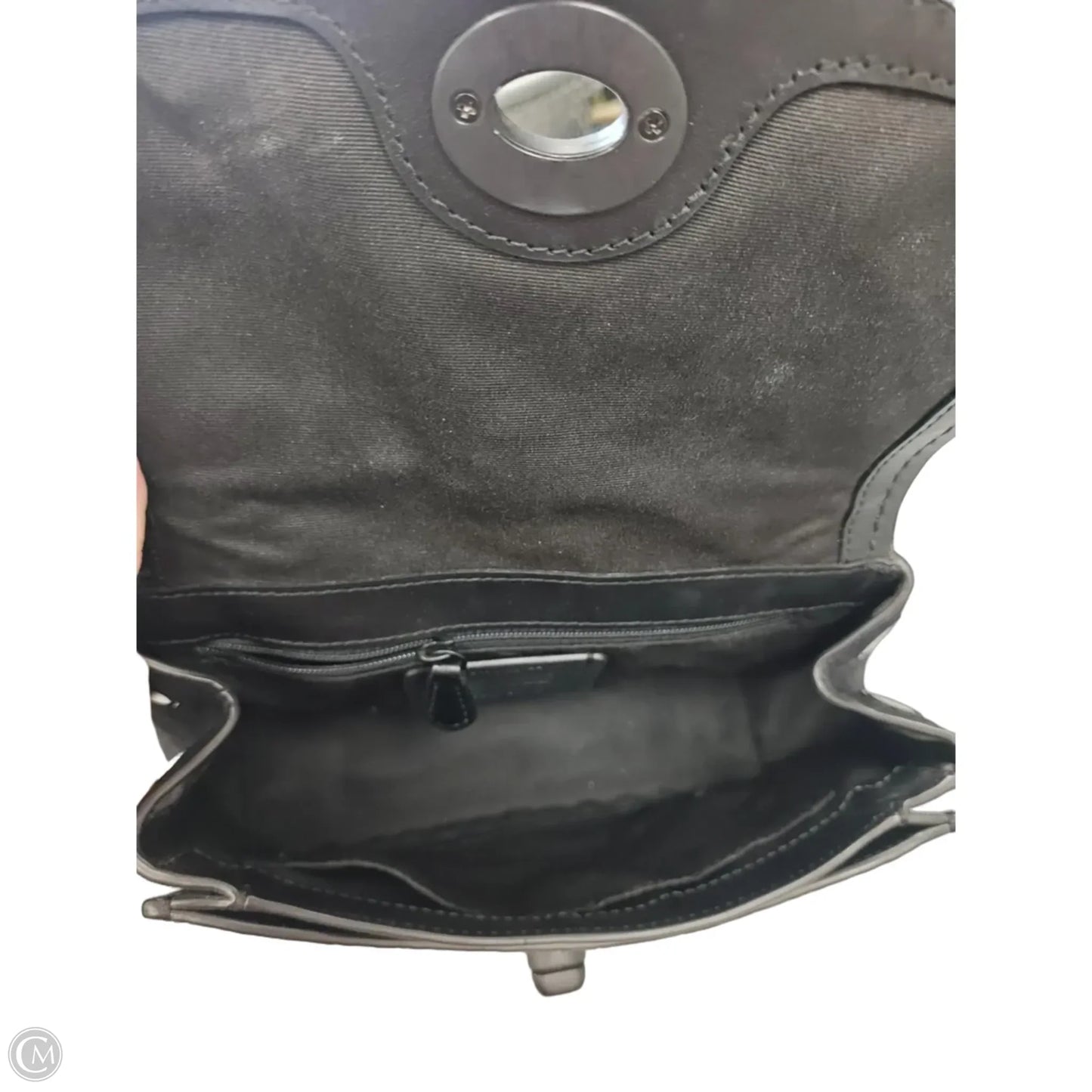 Crossbody Designer By Coach, Size: Small