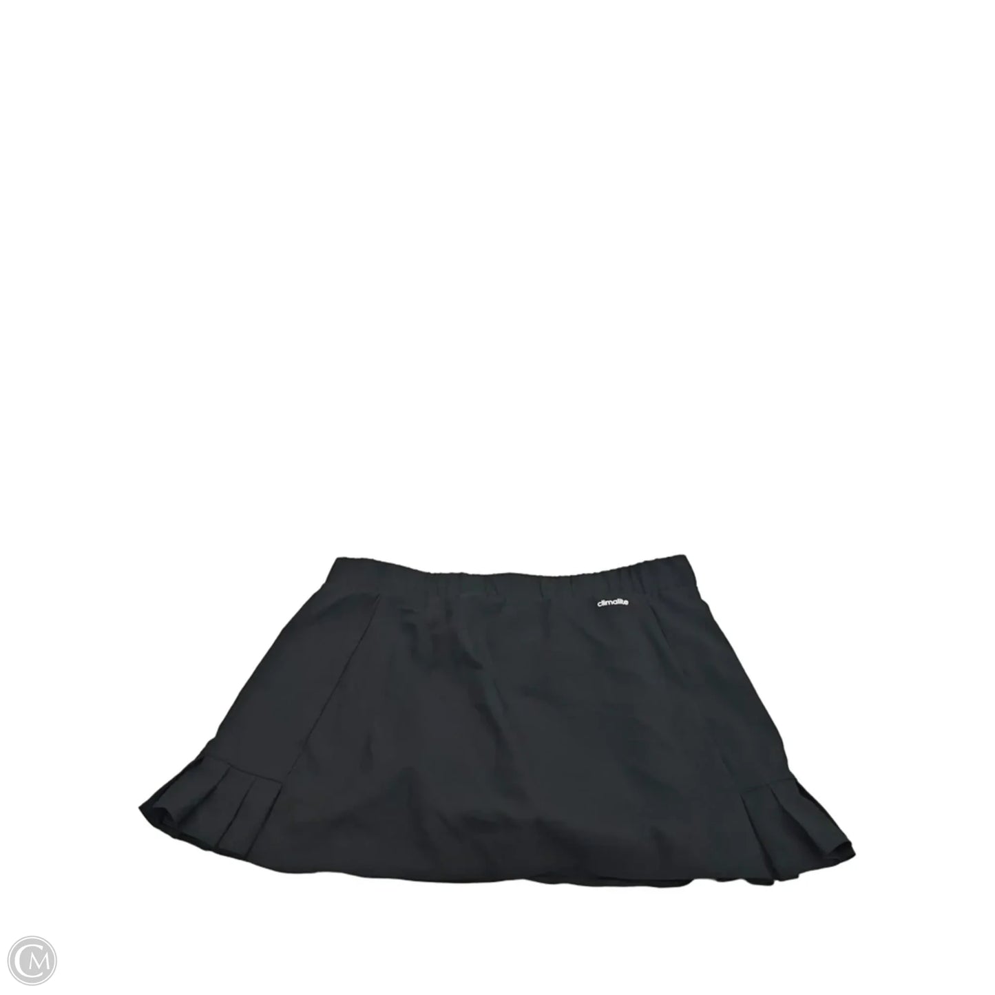 Athletic Skirt By Adidas In Black, Size: L