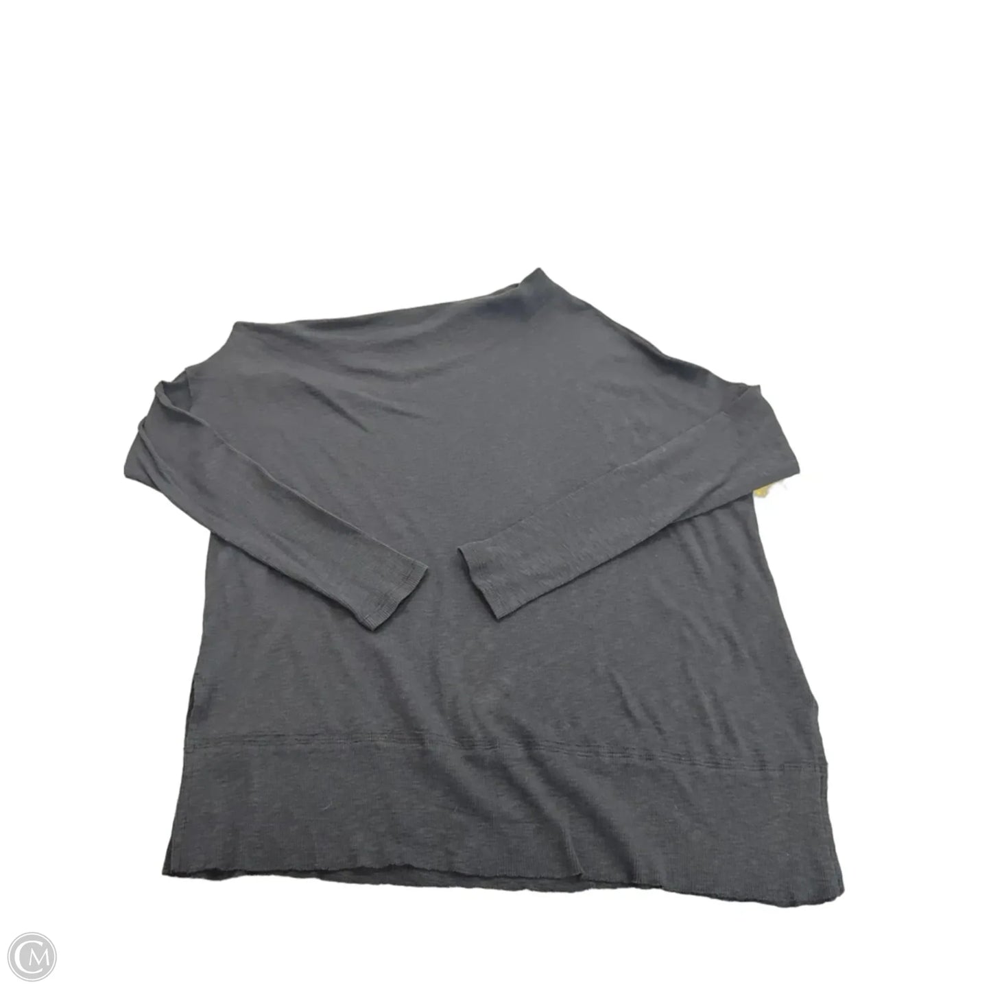 Top Long Sleeve By We The Free In Grey, Size: S