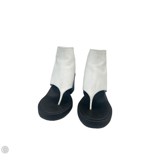 Shoes Luxury Designer By Miu Miu In White, Size: 8